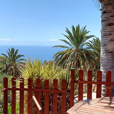 Cabana Los Palmeros, Vista Al Mar Y La Montana Alojera Luaran gambar