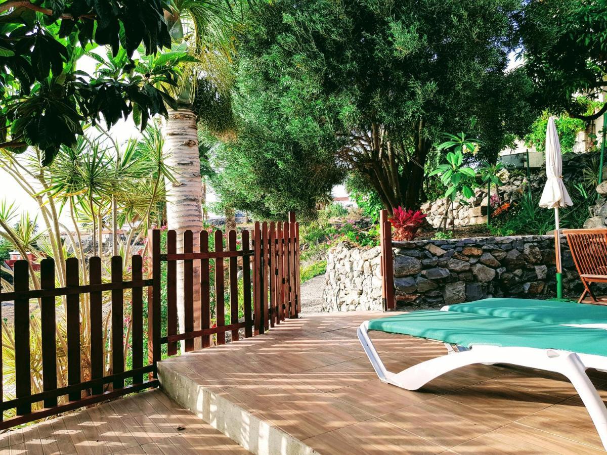 Cabana Los Palmeros, Vista Al Mar Y La Montana Alojera Luaran gambar