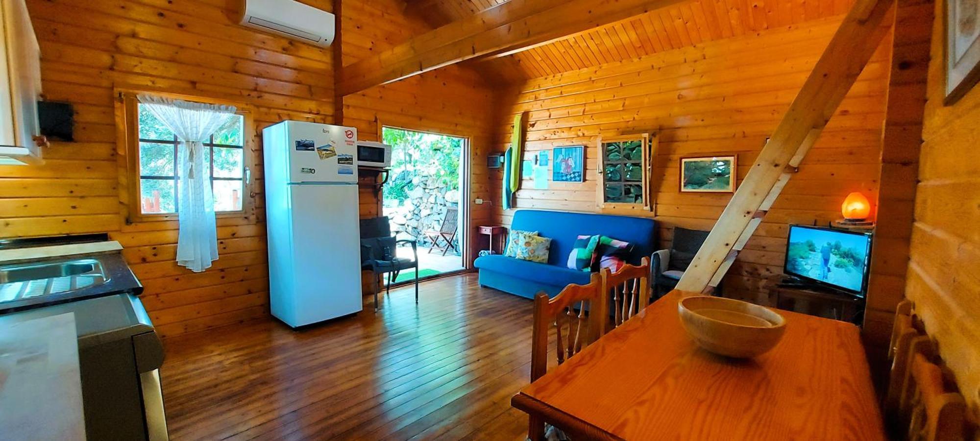 Cabana Los Palmeros, Vista Al Mar Y La Montana Alojera Luaran gambar