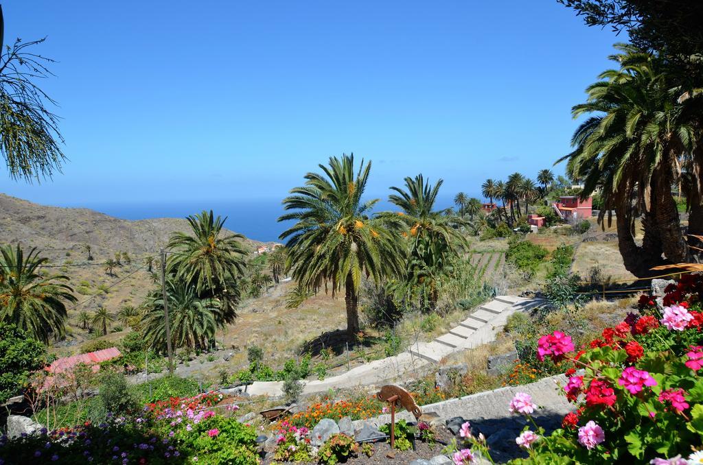 Cabana Los Palmeros, Vista Al Mar Y La Montana Alojera Luaran gambar